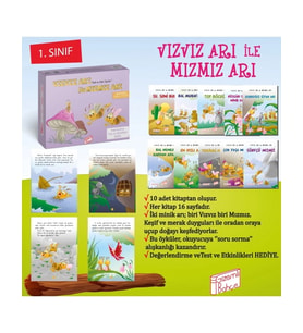 VIZVIZ ARI İLE MIZMIZ ARI OKUMA SETİ