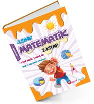 Mavi Deniz 2024 4. Sınıf Matematik 2. Kitap Yeni Nesil Sorular