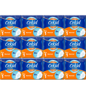 Orkid Hijyenik Ped Ultra Extra Normal 96 Adet Standart Pk (12PK*8)
