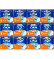 Orkid Hijyenik Ped Ultra Extra Normal 96 Adet Standart Pk (12PK*8)