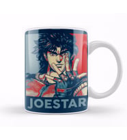 Joseph Joestar Kupa Bardak Porselen
