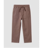 LCW Kids Kahverengi Erkek Çocuk Gabardin Pantolon