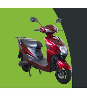 4M309-9900C-04 VS1 ELEKTR. MOPED KIRMIZI (45 km/h)