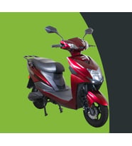 4M309-9900C-04 VS1 ELEKTR. MOPED KIRMIZI (45 km/h)