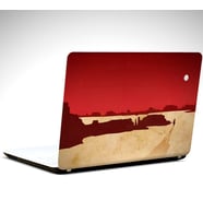 Red Dead Laptop Sticker 15.4 inch (37X26CM)