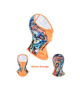 Fujin Sungaiter Makai Orange UV Korumalı Balıkçı Boyunluk