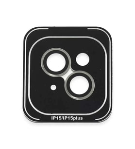 iPhone 15 PVD Metal Kamera Lens - Yeşil