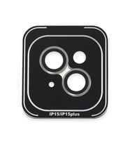 iPhone 15 PVD Metal Kamera Lens - Yeşil