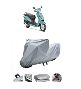 Hero Duet LX 110  Gri Motosiklet Brandası ARKA ÇANTA UYUMLU DEĞİLDİR