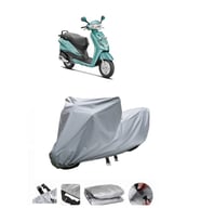 Hero Duet LX 110  Gri Motosiklet Brandası ARKA ÇANTA UYUMLU DEĞİLDİR
