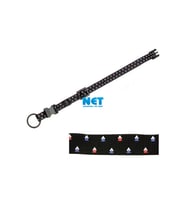 Karlie Art Sp.Plus Ayarlı Tasma 20-35 cm Siyah 10 mm
