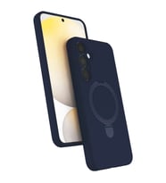 Samsung Galaxy A15 4g Regal Magsafe Standlı Kapak - Lacivert