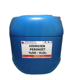 HİDROJEN PEROKSİT %50 - 30 Kg