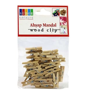 Südor Ahşap Mandal Küçük Bs100