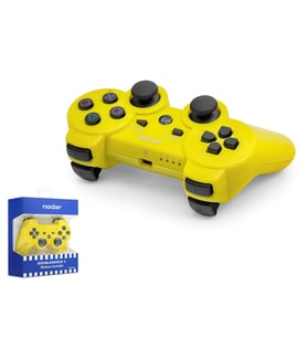PS3 Kablosuz GamePad NODAR ND600 - Sarı