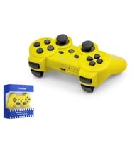 PS3 Kablosuz GamePad NODAR ND600 - Sarı