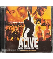 Alive Soundtrack CD (Karışık)