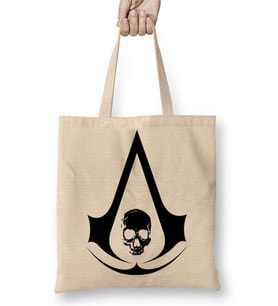 Assassins Creed 01 Bez Çanta Uzun Saplı