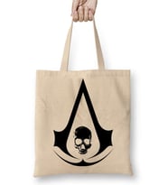 Assassins Creed 01 Bez Çanta Uzun Saplı