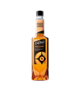 DaVinci Gourmet Bahçe Şeftalisi Aromalı Şurup (Peach Garden) 750 ml