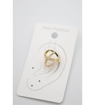 Northcity Taşlı Kıkırdak Küpe - Altın