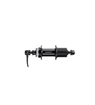 SHIMANO Arka Hazne 8-11 Vites Merkezi Kilit Disk Fren 32H Gövde [siyah] / QR [siyah]
