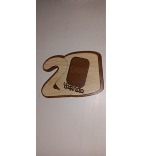 2 yaş ahşap magnet ( 5 adet alım fiyatıdır.)