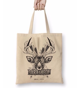 Game of Thrones Baratheon Bez Çanta Uzun Saplı