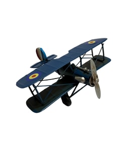 Mavi Model Uçak