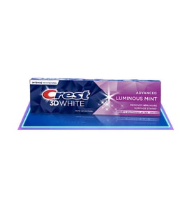 Crest 3D White Luminous Mint Toothpaste 104 g