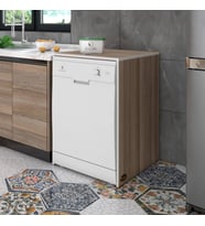 Kenzlife bulaşık&çamaşır&kurutma makinesi dolabı berfu crd 90*70*60 banyo ofis
