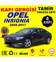 *Premium* OPEL İNSİGNİA 2008-2017 Kapı Gergisi Tamir Plastiği (4Kapı)