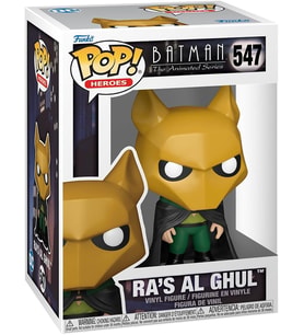 Funko Pop Animation: Batman The Animated Series - Ras Al Ghul Figür (Krem)