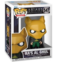Funko Pop Animation: Batman The Animated Series - Ras Al Ghul Figür (Krem)