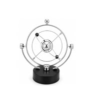 Kişiye Özel Masa Üstü Kinetik Denge Dekoru Hareketli Metal Obje - 25x11cm