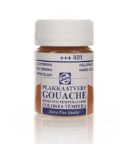 Talens Guaj Boya 401 Light Brown 