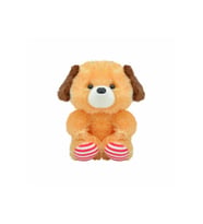Sevimli Köpek Peluş Oyuncak 20 Cm (Çok Renkli)