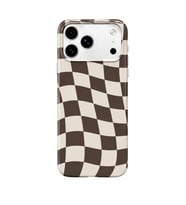 iPhone 17 Pro Check Collection Çift Katmanlı Essential Tough Telefon Kılıfı