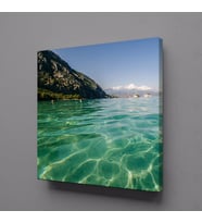 BERRAK DENİZ KANVAS TABLO 130x130cm (Karışık)