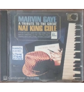 (Plak Değildir CD dir) CD Marvin Gaye A Triburte To The Great Nat King Cole CD (Karışık)