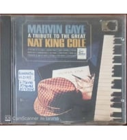 (Plak Değildir CD dir) CD Marvin Gaye A Triburte To The Great Nat King Cole CD (Karışık)