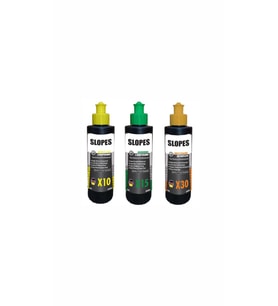 Slopes X10 Kalın X15 İnce Pasta X30 Hare Giderici Seti 1 LT
