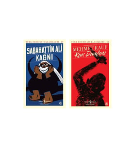 Kan Damlası + Kağnı- 2 Kitap Set - Iş Bankası Özel Set Kan Damlası Kitabı