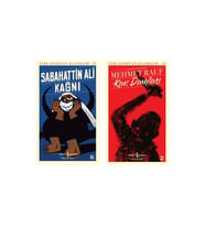 Kan Damlası + Kağnı- 2 Kitap Set - Iş Bankası Özel Set Kan Damlası Kitabı