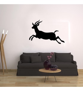 Folyo Sticker Geyik 160cm Uzunluk (Karışık)