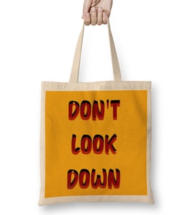 Sarcasm Funny Comment Quotes Gift - Sarcastic Women And Men Humorous Saying Bez Çanta Uzun Saplı