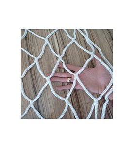 1,50X 17 METRE BALKON MERDİVEN GÜVENLİK FİLESİ AĞI KALINLIK 6 MM göz 10 x 10 cm  (Çok Renkli)