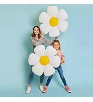 Folyo Balon Papatya 50x40 +71x71 2 boy