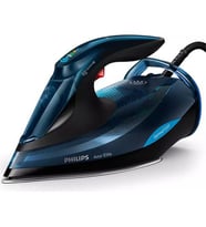 PHİLİPS AZUR ELİTE OPTİMALTEMP TEKNOLOJİLİ BUHARLI ÜTÜ GC5034/20 (Mavi)