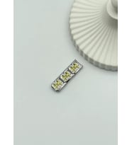Çelik Silver Fb İtalyan Nomi Charm - 25crm1907